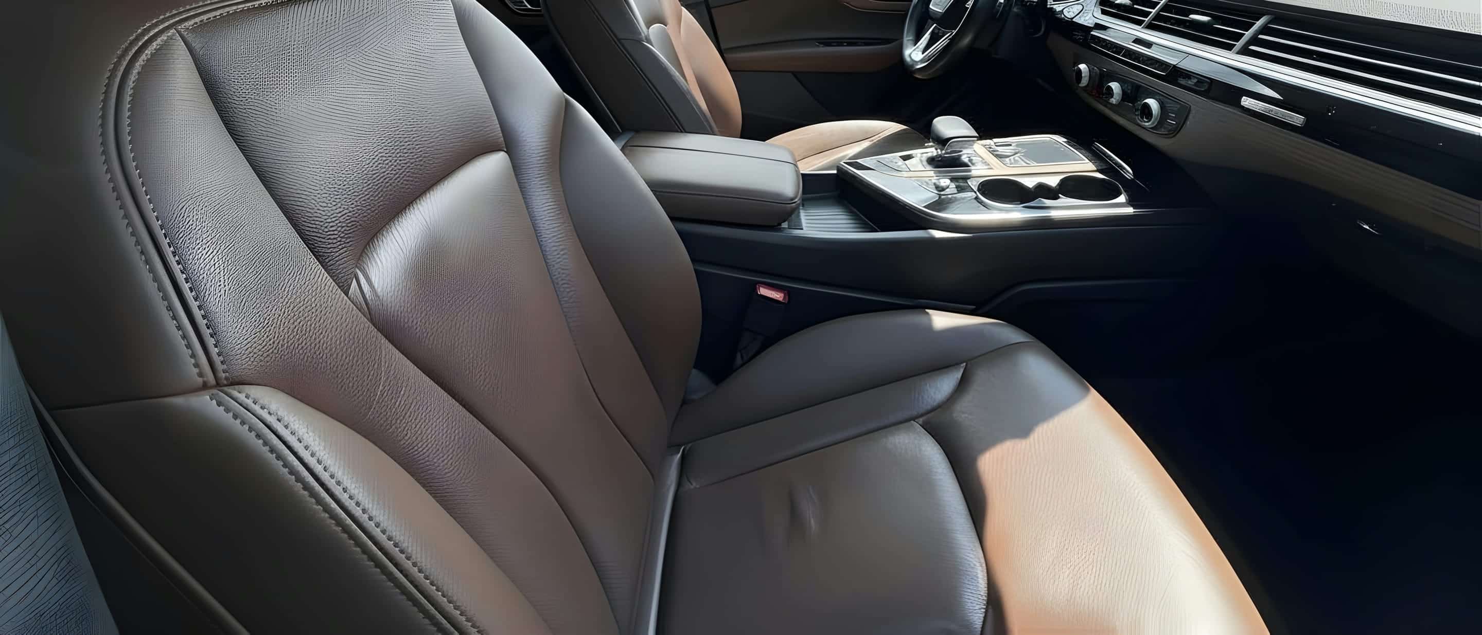Warm brown leather in low sun after a full seasonal reset.